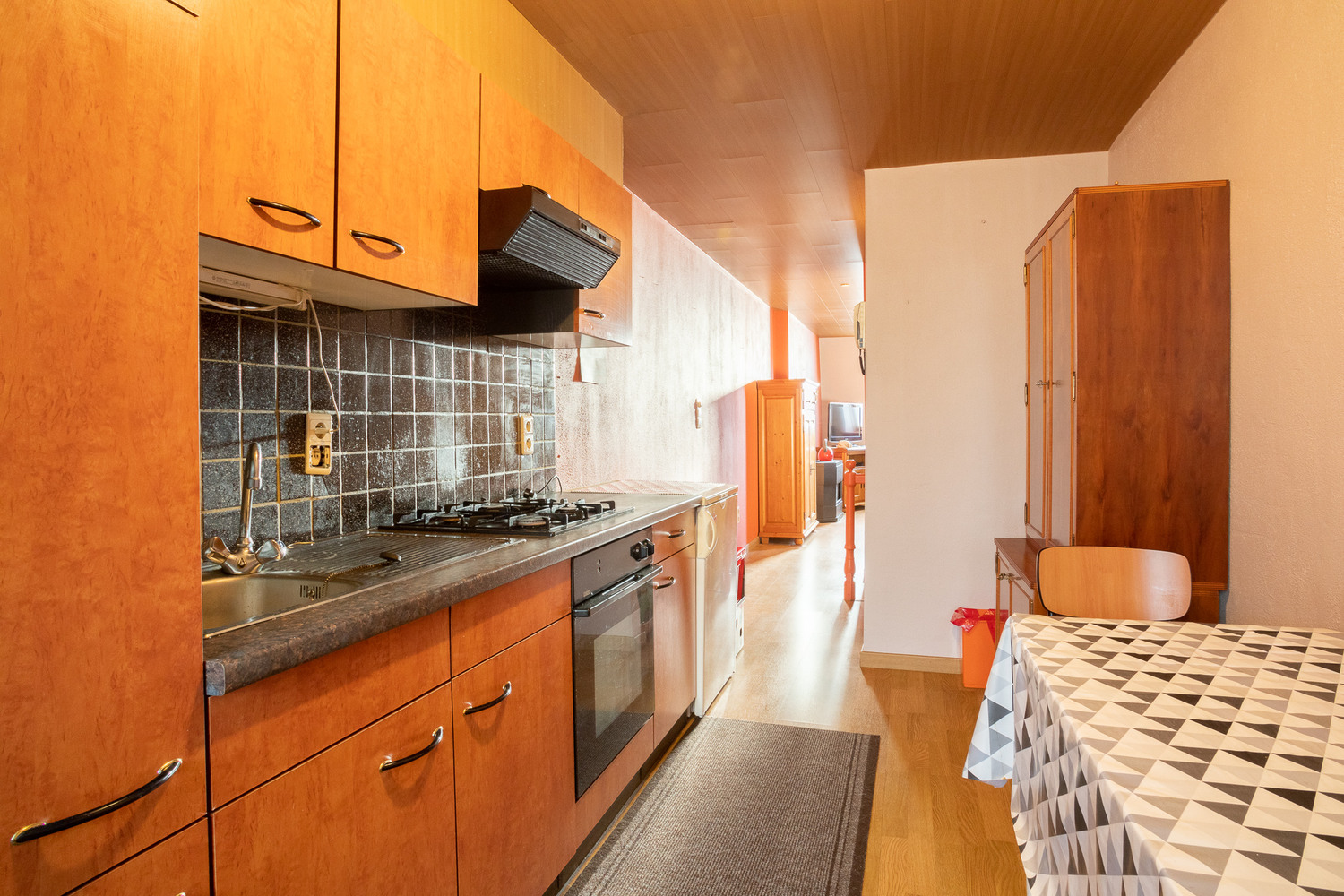 Centraal gelegen duplexappartement in kleine residentie 