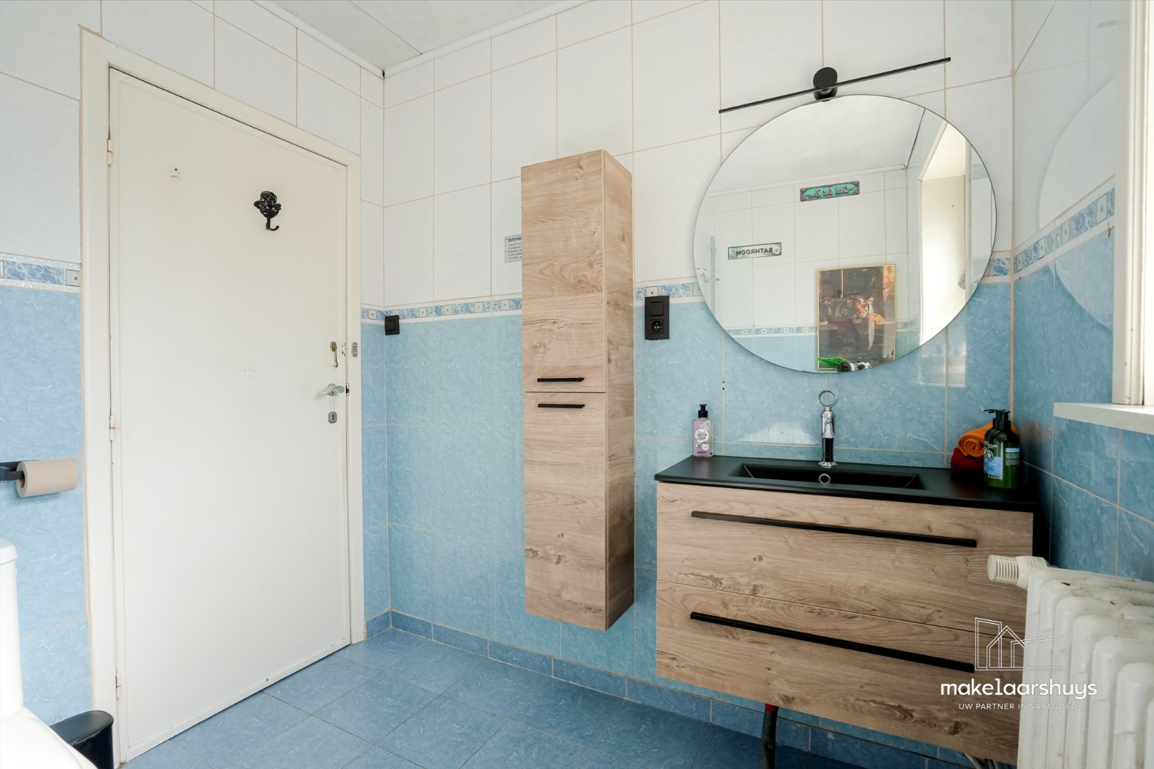 Ruime rijwoning met 3 slp. en tuin 