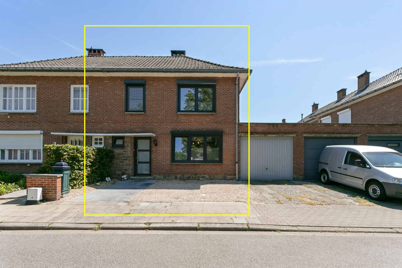 Verkocht woning - Halle