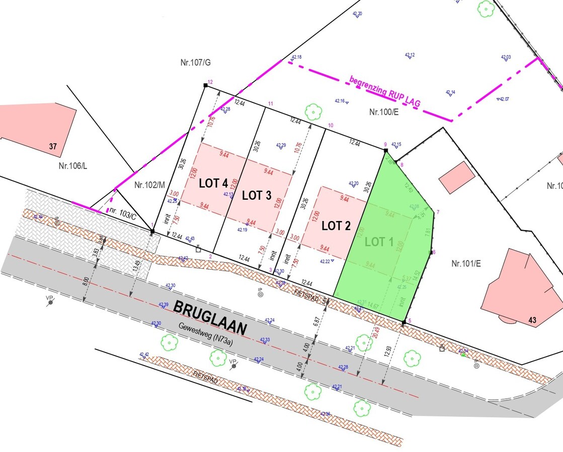 Verkocht grond - Bree