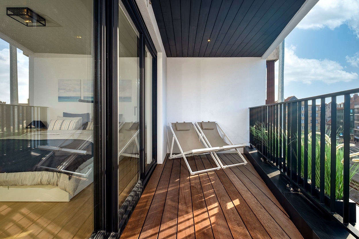 Woning met handelsglvl op unieke zichtlocatie vlakbij het strand - Heist 