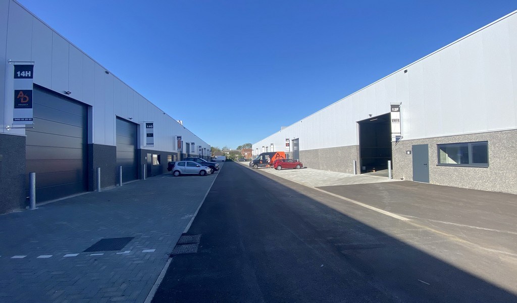 Nieuwbouw opslagruimtes te huur in Sint-Lenaarts