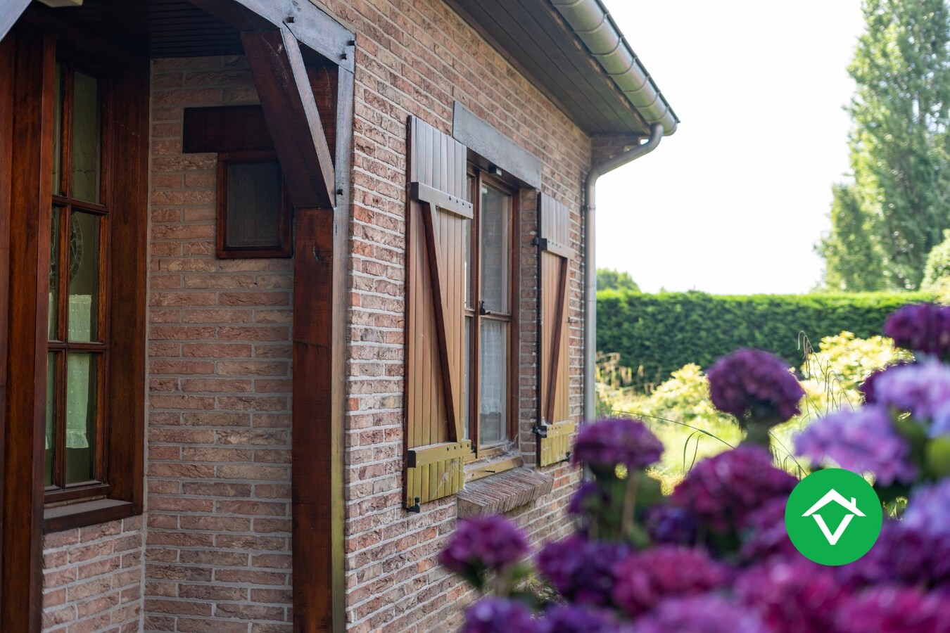 Alleenstaande woning met 3 slaapkamers te Gullegem 