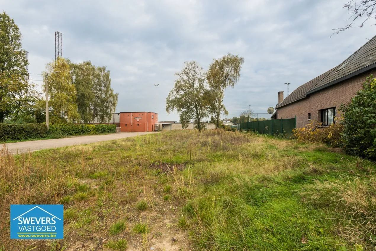Verkocht grond - Heusden-Zolder