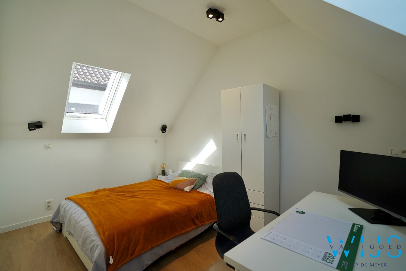 Instapklare bemeubelde studentenstudio nabij Odisee Gent! 