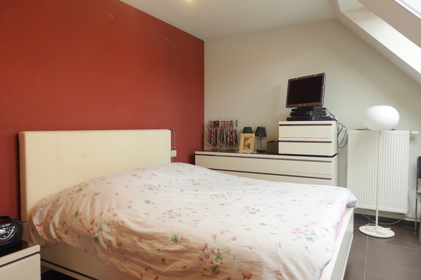 Ruime, stijlvolle en lichtrijke duplex 