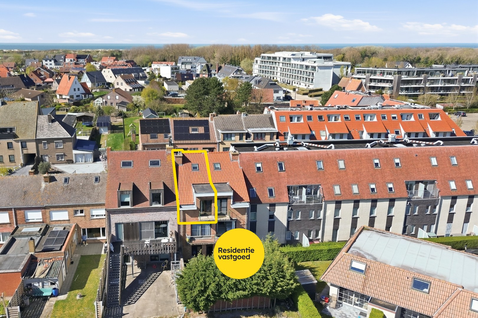 Instapklaar appartement met balkon op topligging vlakbij strand en zee - De Haan 
