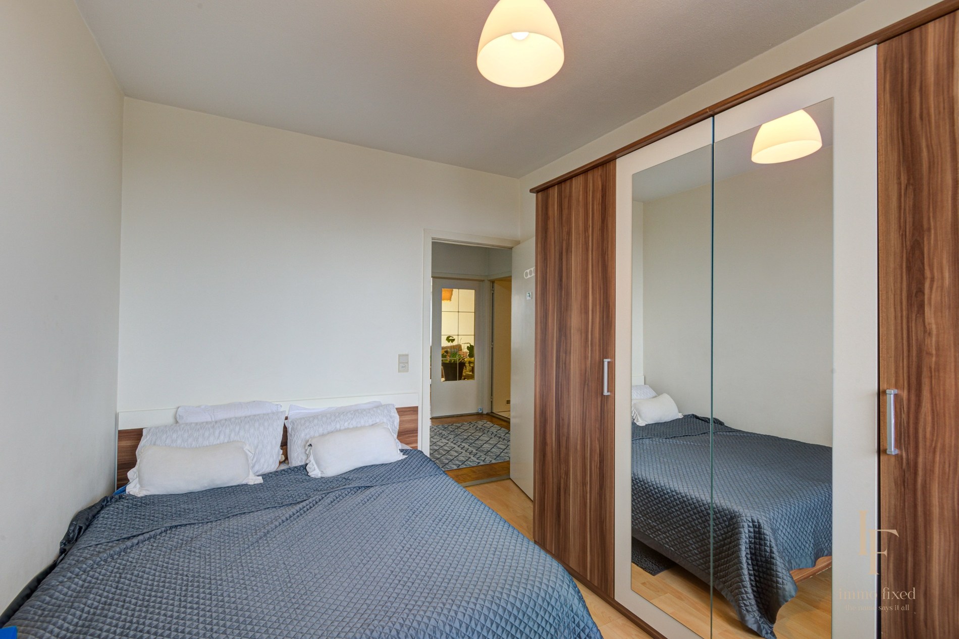 Instapklaar appartement met terras, uitzicht én garagebox! 