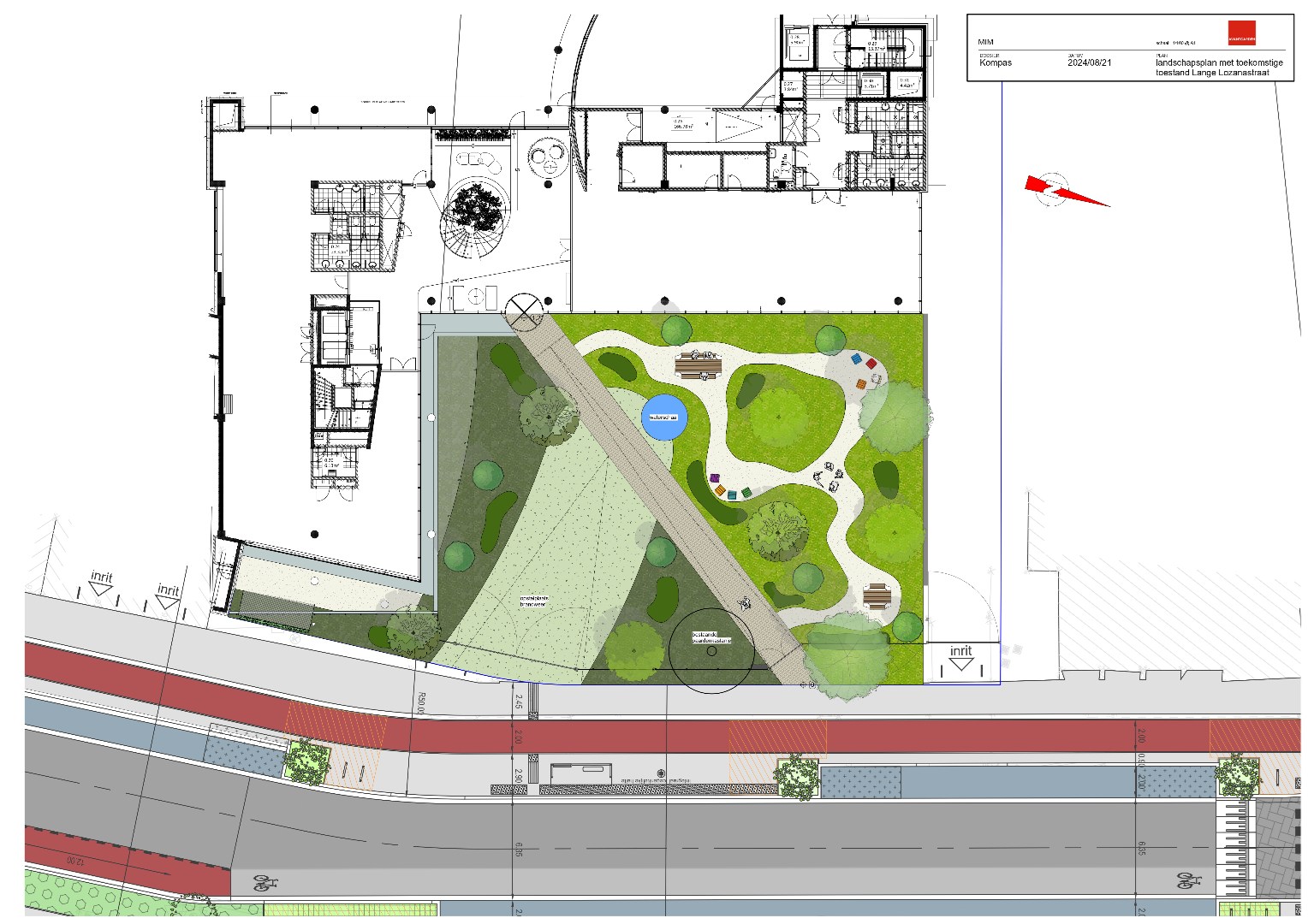 Hoogwaardige kantoren te huur in Compass Antwerpen