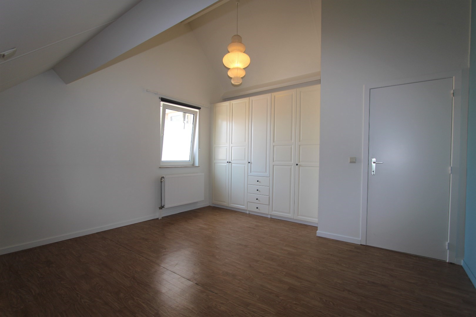 slaapkamer met inbouwkast