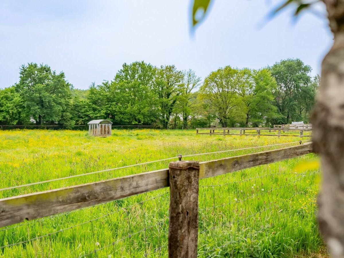 Prachtig hippische accomodatie op ca. 5,2 ha te Herselt 