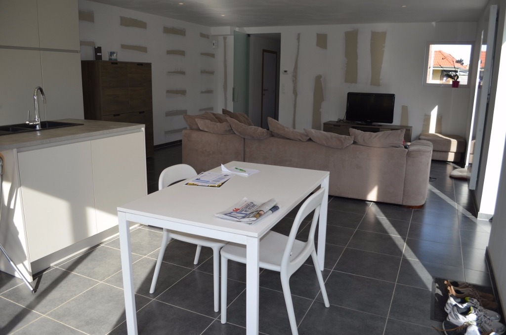 Nieuwbouw / renovatie zeer rustig gelegen te Maldegem 