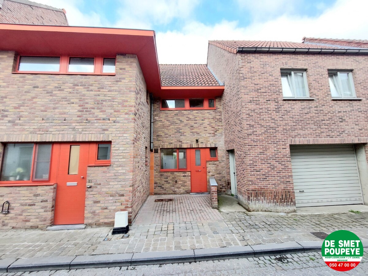 Goede gelegen stadswoning 