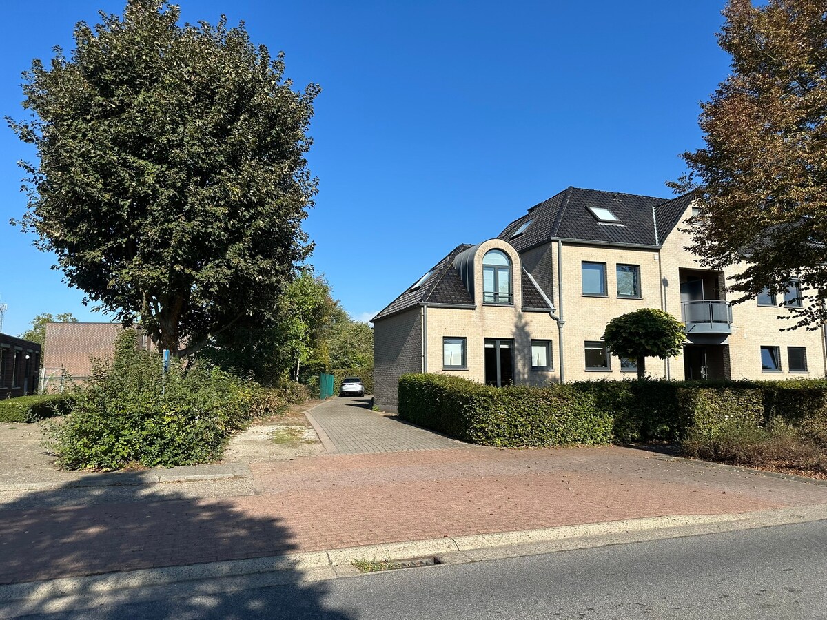 5 Parkeerplaatsen op 600 m van de Markt van Maaseik. 