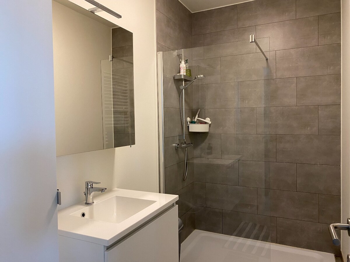 één-slaapkamer appartement in centrum Ieper 