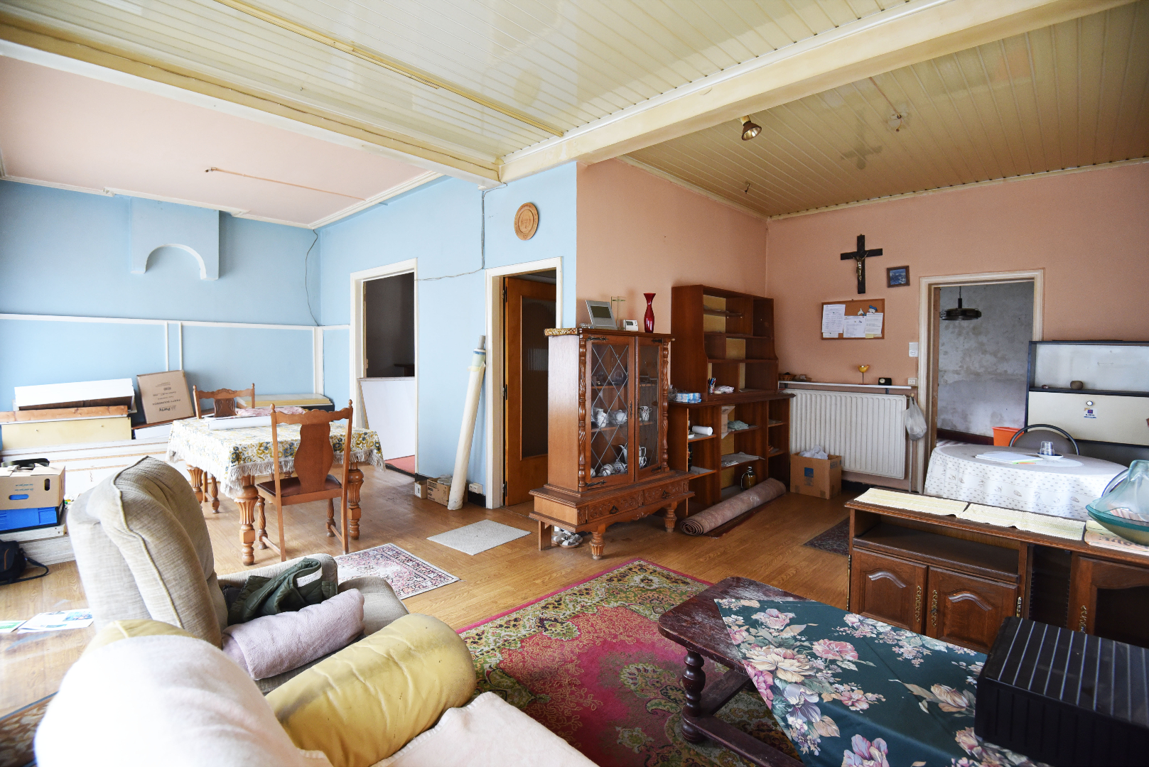 Renovatiepand / herop te bouwen pand op toplocatie centrum Maldegem 