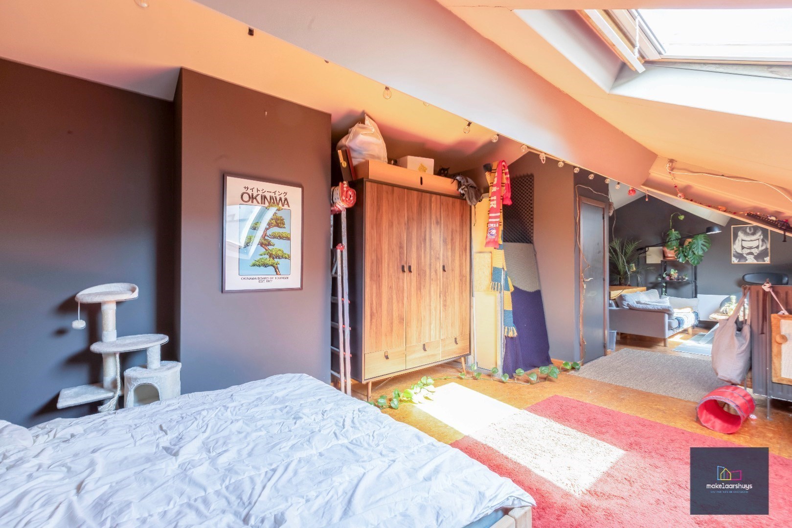 VERHUURD Co-housing : Ruime woning met tuin en dubbele garage in Gent 