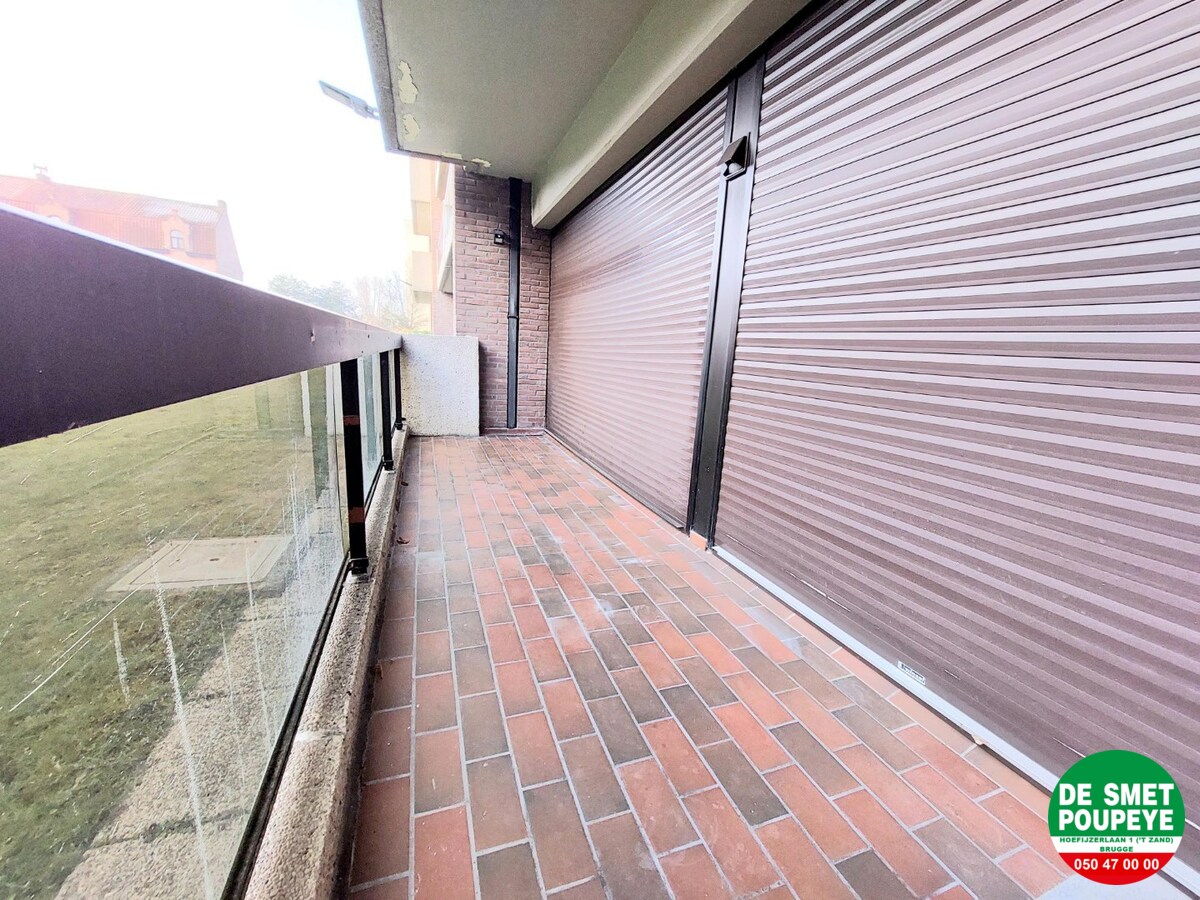 Instapklaar gelijkvloersappartement 