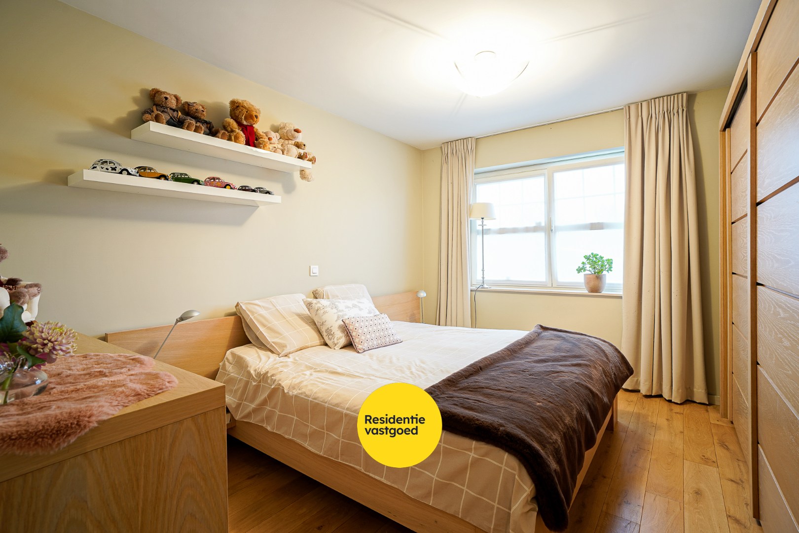 Luxueus appartement met 2 slaapkamers en ruim terras op centrale ligging 