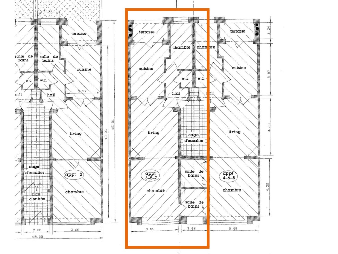 Instapklaar en knus appartement 