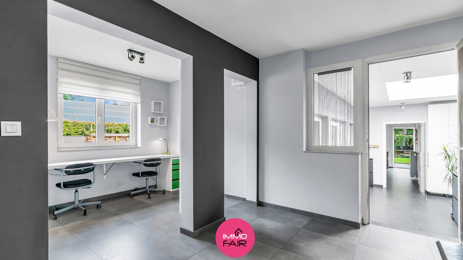 Instapklare woning in het groen 