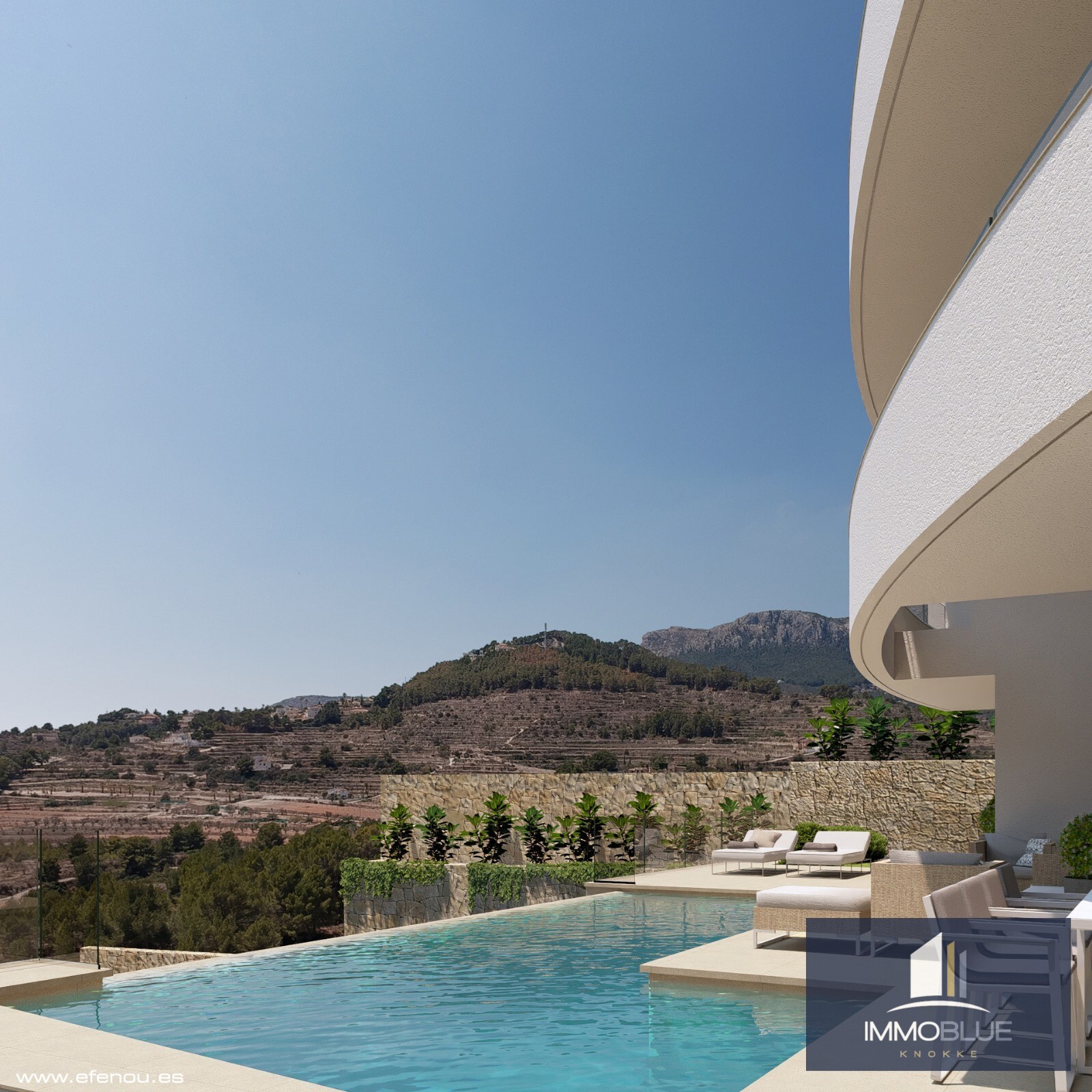 Ruime villa met uitzicht op de Peñón de Ifach in Calpe” 