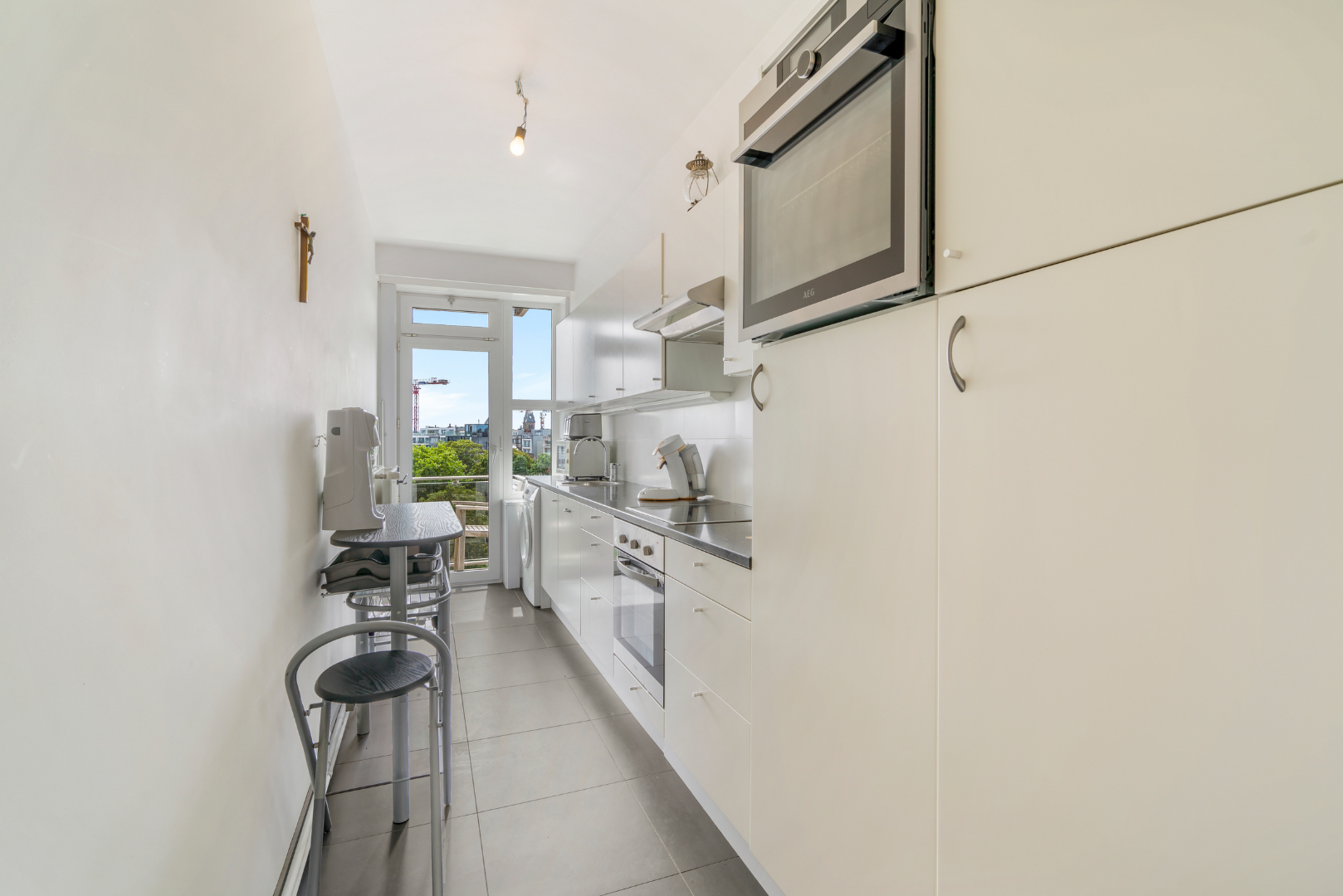 RUIM 2 SLAAPKAMER APP. MET ZICHT OP HET PARK 