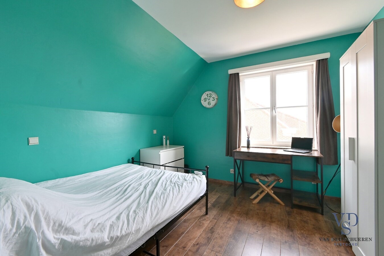 Landelijk wonen in Baaigem. 