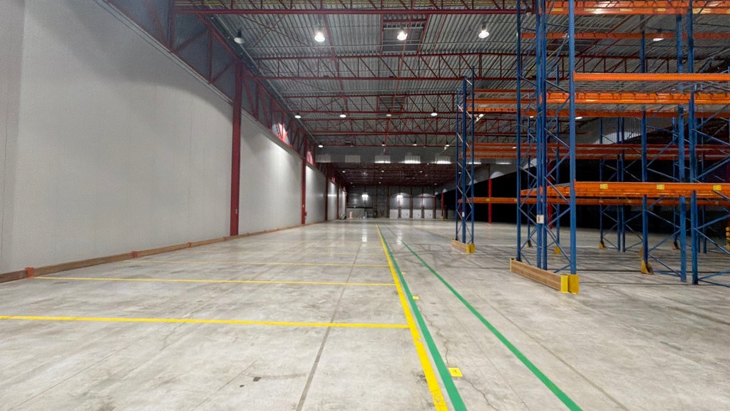 Logistiek gebouw te huur in industriezone Mechelen-Noord