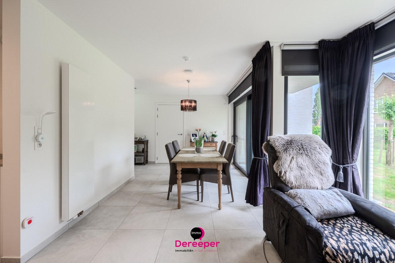 Zorgeloos wonen in stijl: instapklare serviceflat in Residentie Stuyvenberg 