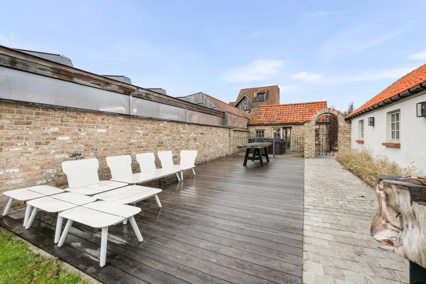 Charmante halfopen woning nabij Knokke met open zichten 