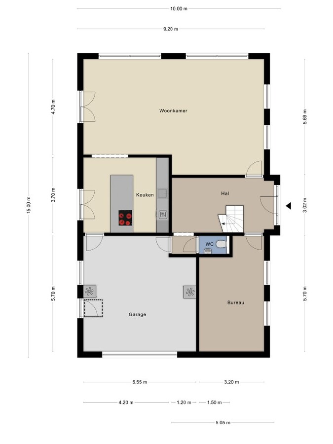 Moderne, ruime woning te Duffel 