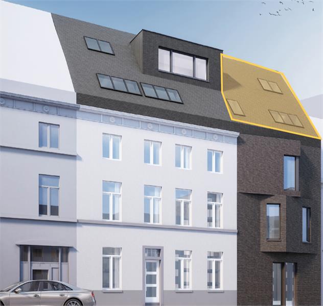 Prachtige nieuwbouw duplex met grote slpk 