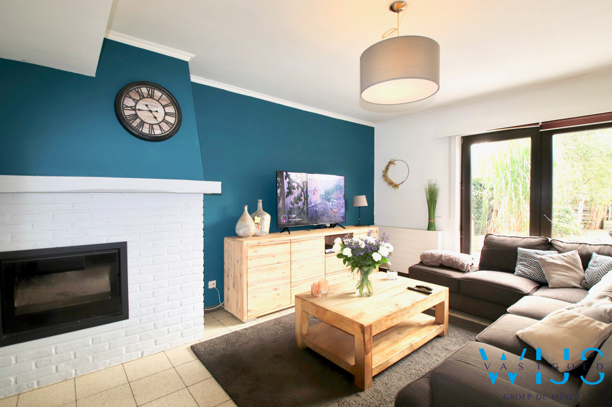 Woonhuis met 4 slaapkamers te EVERGEM ! 