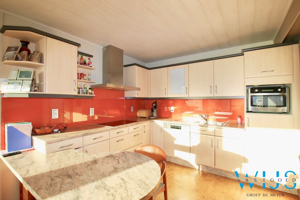 Prachtige bungalow in een rustige woonwijk te Evergem/ Rieme 