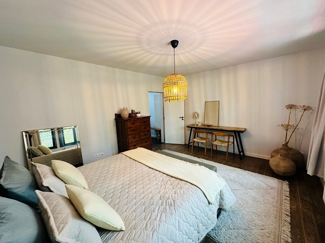 Moderne rijwoning in Hasselt met tuin, terras en 3 slaapkamers 