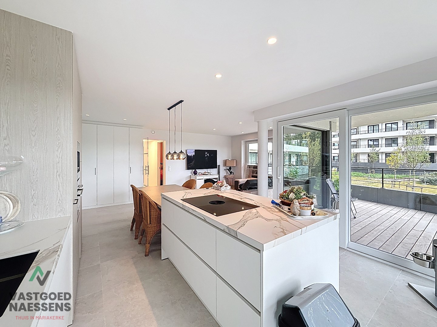 SCHITTEREND 2 SLPK AP - RIANT TERRAS - ZICHT OP GOLF 