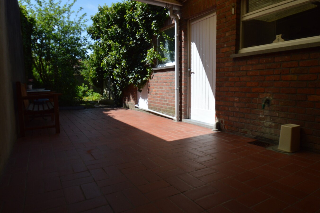 Zeer ruime woning met tuin - Heist 