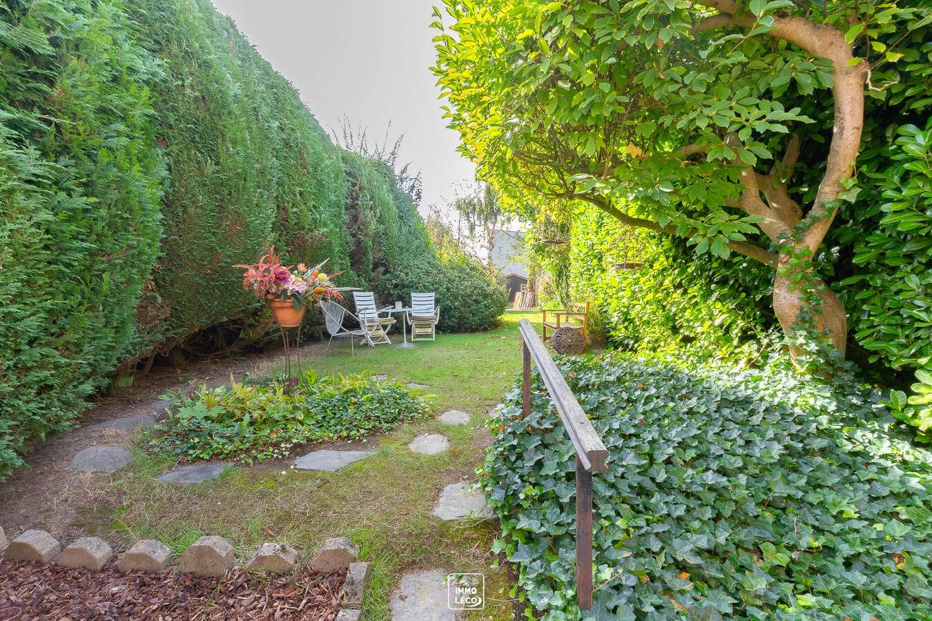 Belle maison 3 chambres avec garage et jardin sans vis-à-vis 