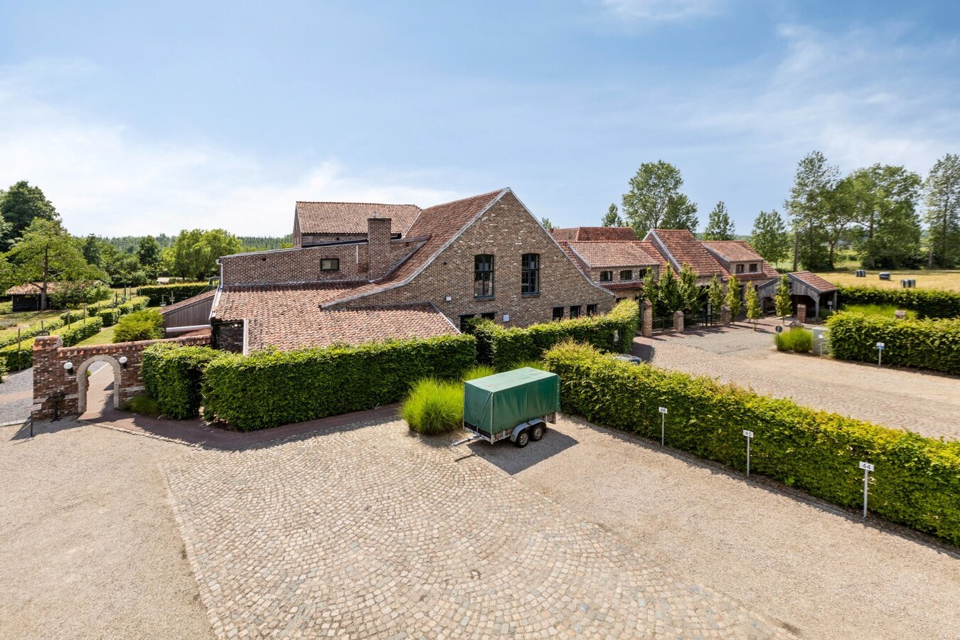 Vierkantshoeve te Geetbets (De Waterhoek) 