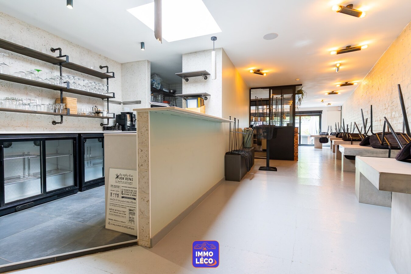 Surface commerciale en plein centre-ville avec terrasse ! 