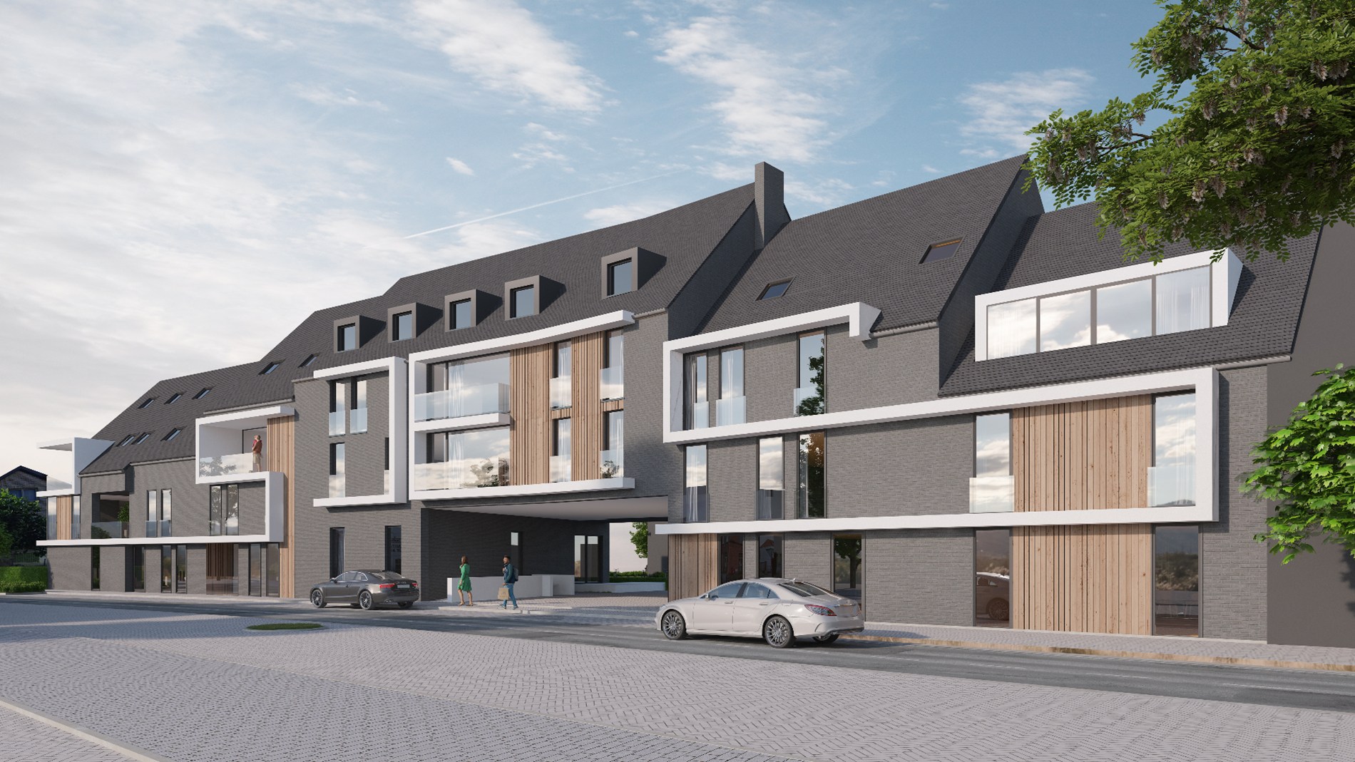 Kwalitatief gelijkvloers 1-slaapkamerappartement in Residentie Soetkin 