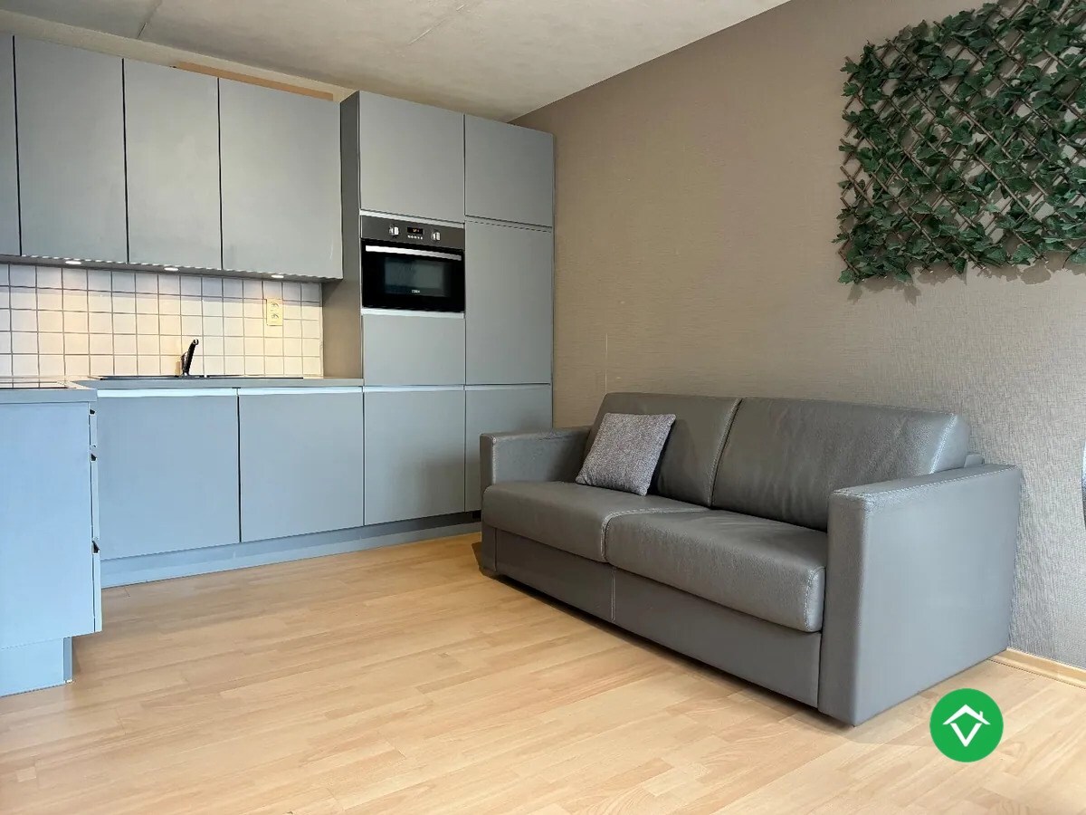 Studio met zicht op het Normandpark te Middelkerke 