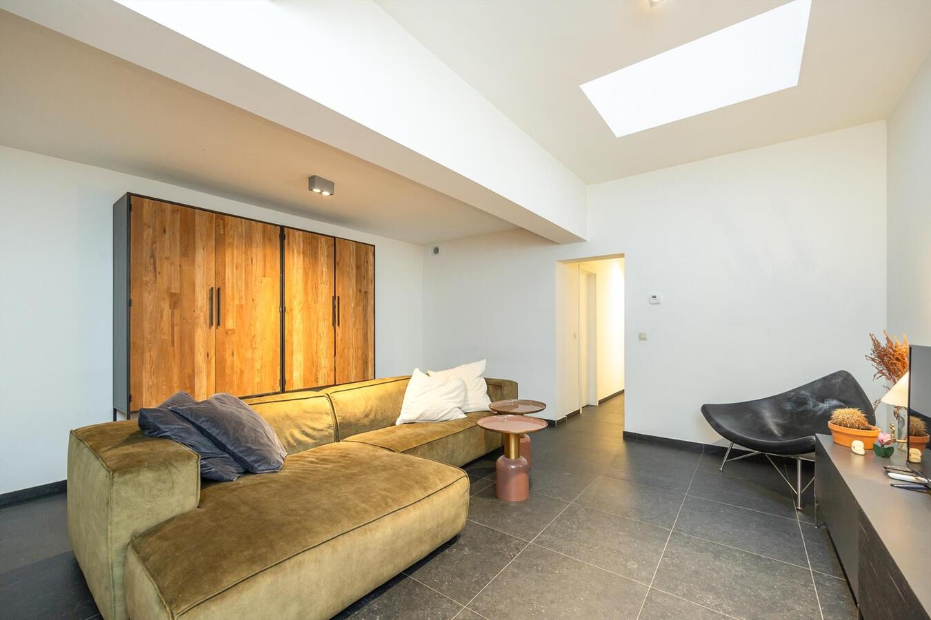 Gerenoveerd gelijkvloers appartement met stadstuin! 