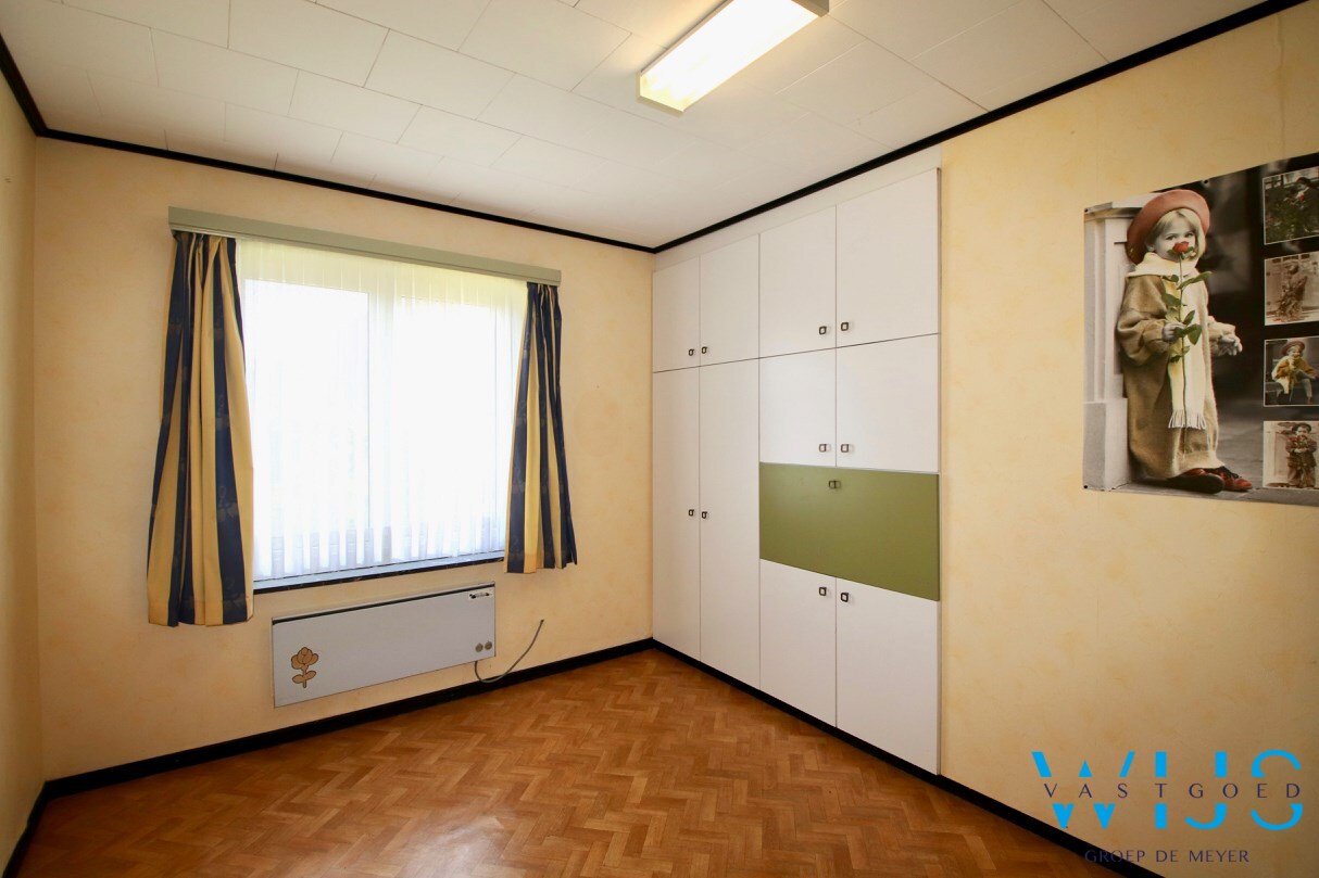 Ruime bungalow op 840 m² te KLUIZEN/EVERGEM ! 