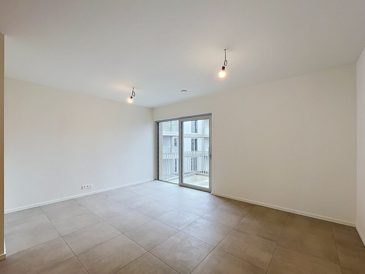 Nieuwbouwappartement met twee terrassen te Brugge! 