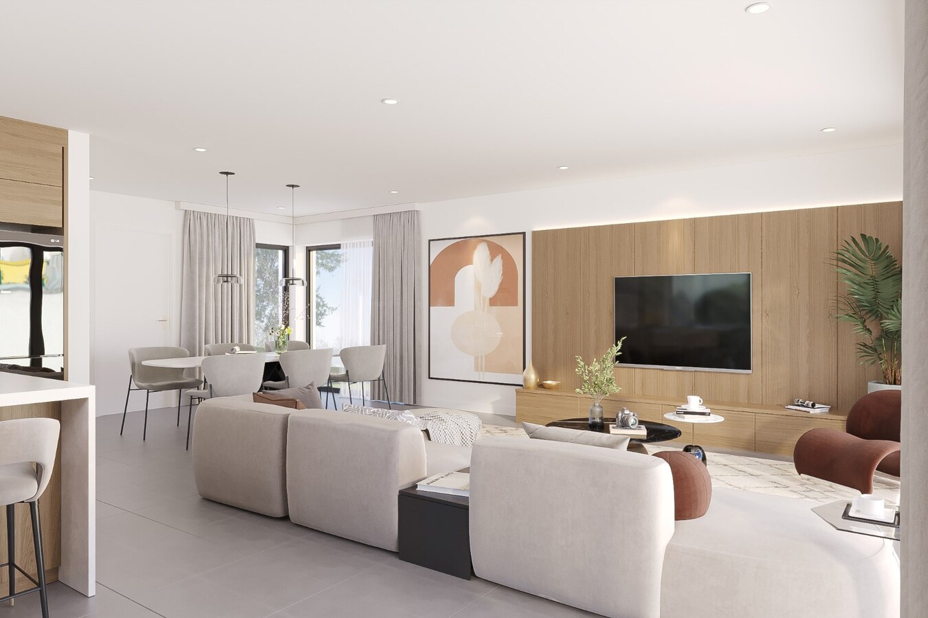 2 Ruime nieuwbouwvilla's op rustige ligging 