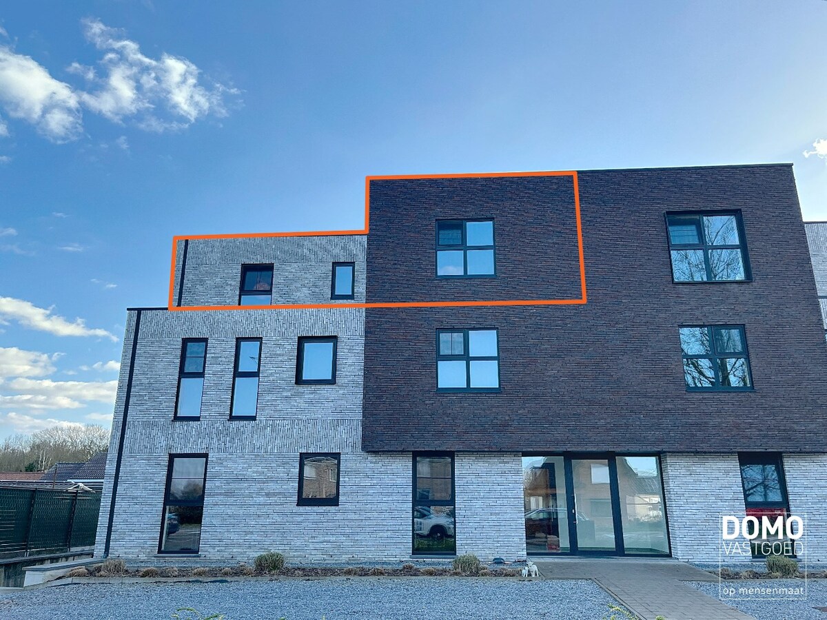 Modern appartement gelegen te Spalbeek - EPC: A - Bewoonbare vloeroppervlakte 107m 
