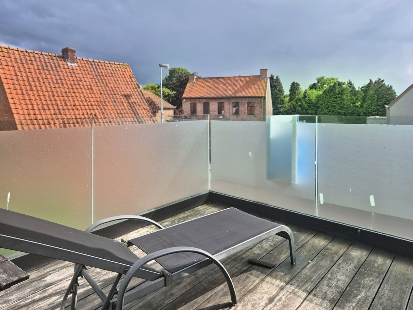 Appartement met 2 slpks en garage 