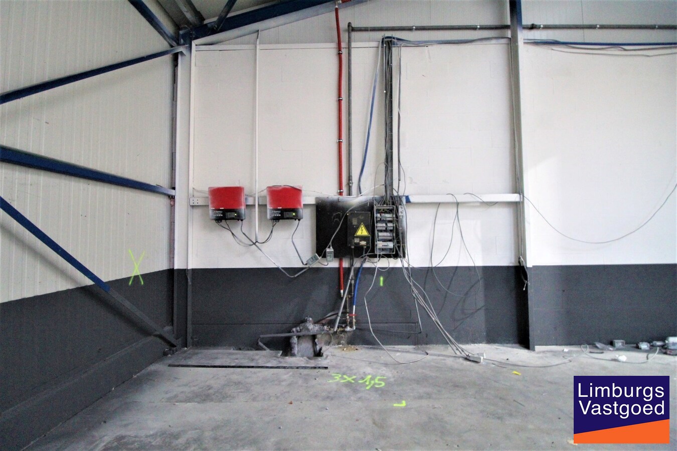 TRUDONIS - KMO UNIT 5 - 253 m² - sectionaal poort - nabij N79 